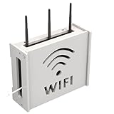 ★ Convient : peut accueillir des routeurs WiFi, des décodeurs, des prises, des routeurs à fibre, des petites consoles de jeux, etc. Peut répondre aux besoins quotidiens.