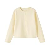 無印良品 婦人 スウェットカーディガン レディース BB2VUA6S ライトイエロー M