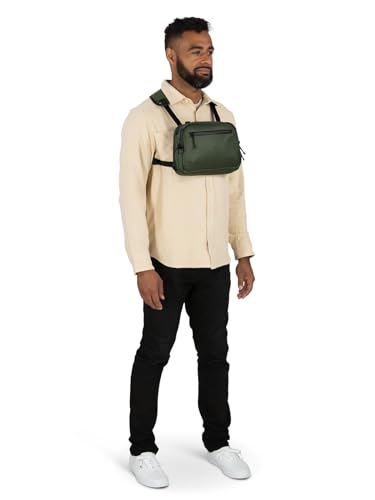 Osprey Archeon Commuter Chest Rig Bag, Black image 12