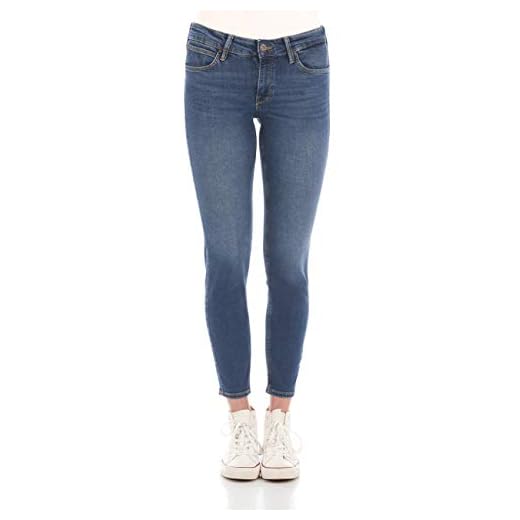 Lee Scarlett dam jeans, Mellanmartha, 25W x 29L