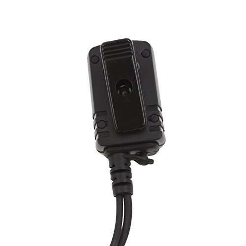 Tenq Pro Covert Acoustic Tube Bodyguard Fbi Earpiece Headset Mic For Hytera Pd790 Ex Pd780 Pd700 Radio #TOP3