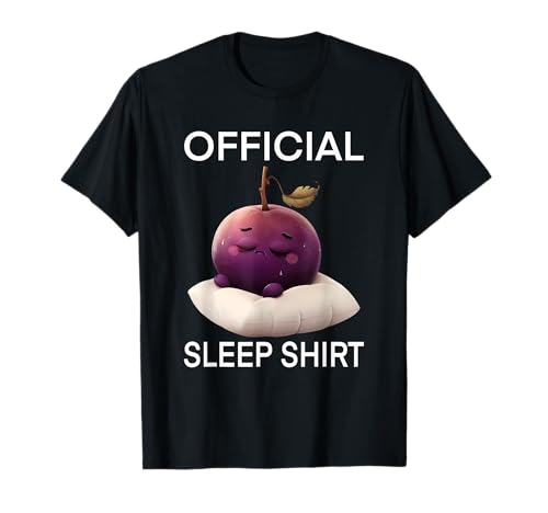 Camisa de dormir oficial Mangosteen Camiseta