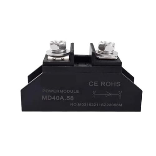 1pc MD 10A 20A 30A 40A 50A 70A 90A 100A 110A 150A anti backcharging module 1000V Anti Backflow Diode rectify 12V(MD40A)