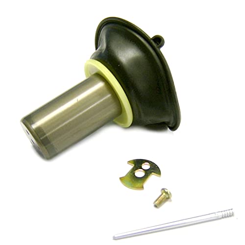 VERGASER MEMBRANE 22mm SET mit VERGASER NADEL für 125-150cc 4-Takt CHINA ROLLER GY6 wie BAOTIAN BENERO BENZHOU YIYING YIBEN REX MOTINO HYOSUNG KYMCO HISUN ZNEN FOSTI CHINA ROLLER GY6