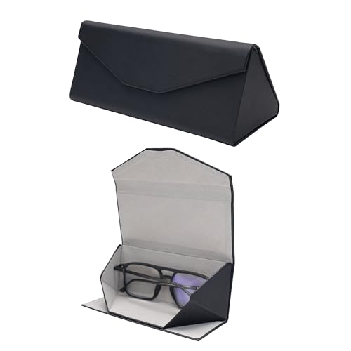 Image of VIVID Unisex Specs Magnetic Eyewear Dabbi Faux Leather Hard Case Cover