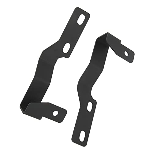 Support de montage pour éclairage de capot de voiture ajustement précis ABS durable 2 pièces - 4