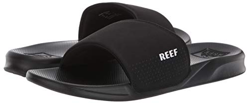 Reef Mens One Slide Sandal, Black, 9 Us #TOP7
