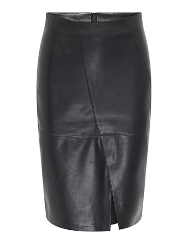 Onlnicki Faux Leather Skirt OTW Onlnicki Faux Leather Skirt OTW