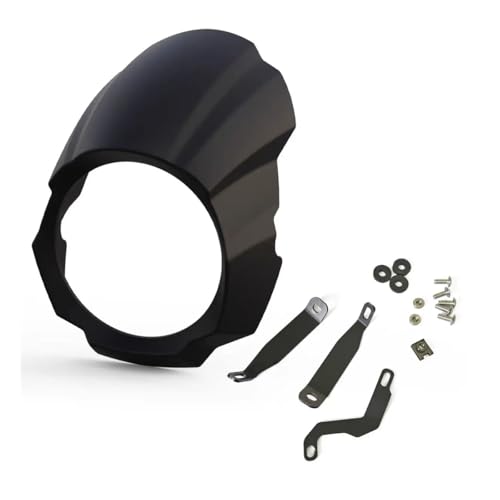 Panneau moteur et carénage de phare TR300 pour stopper le vent