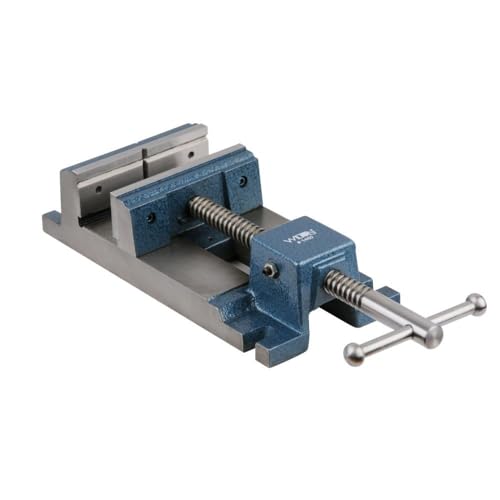 Image of Wilton Versatile Drill Press Vise, 6" Jaw Width, 6-3/4" Max Jaw Opening, Rapid-Acting Nut (Model 1460)