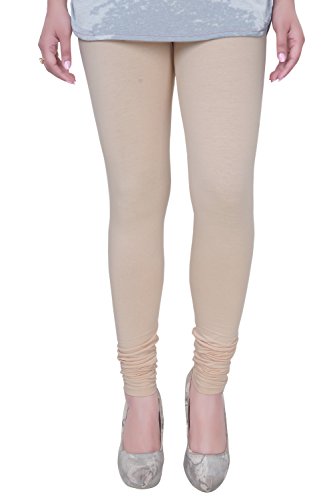 Image of Plus Size Churidar Leggings for Women & Girls Combo (Pack of 2)