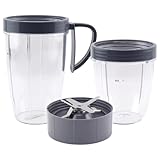 Deluxe 5 Piece Accessory Upgrade Kit Fits For NutriBullet 600W 900W NB-101B NB-101S