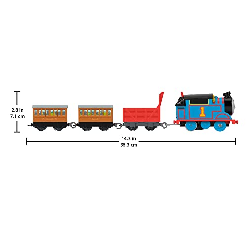 Fisher-Price Thomas & Friends 3-in-1 Package Pickup Train Set with motorized Thomas for preschoolers ages 3 years and older - Image 6