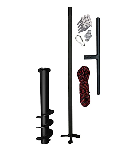 PWSAM Tarière pour fontaine - 1 m - 120 mm