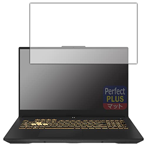 PDA�H�[ ASUS TUF Gaming F17 (2022) FX707ZR�Ή� PerfectShield Plus �ی� �t�B���� ���˒ጸ �h�w�� ���{��