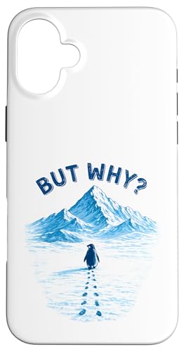 But Why - �j�q���X�g�y���M�� - ���� �X�}�z�P�[�X iPhone 16 Plus �p