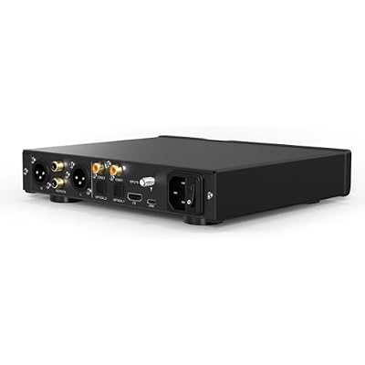 SMSL RAW-DAC1 Decoder Bluetooth USB DAC with Remote Control Fully-Fitted LCD Screen