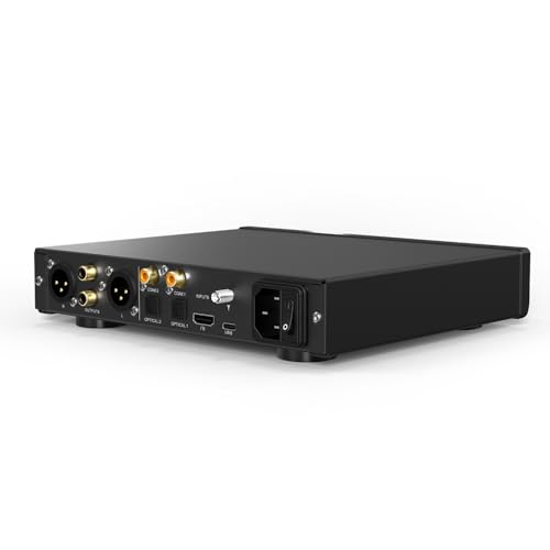 Image of SMSL RAW-DAC1 Decoder Bluetooth USB DAC with Remote Control Fully-Fitted LCD Screen
