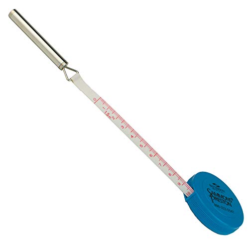 Image of Jamar 44910 Flexible Tape Measure with Weight, Measures Up to 60 inch