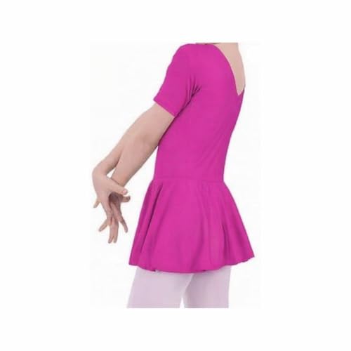 Robe de ballet lycra fille pour entraînements et danse en club