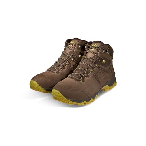 Mammut Herren Mercury Iv Mid Gtx Men Trekking- & Wanderschuhe, Moor Amber Green, 43 1/3 EU