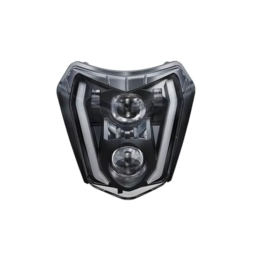 Phare LED pour moto EXC SX 125 à 450 optique avant haute performance