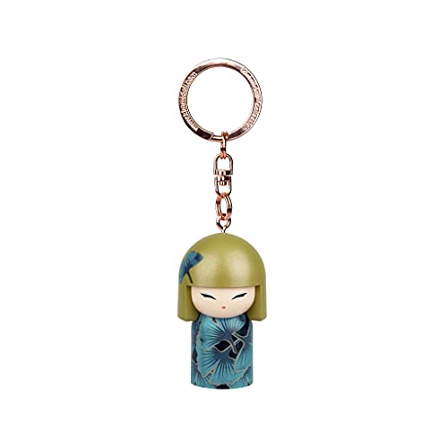 Kimmidoll Porte clé Kokeshi 5cm Chiyoko - Youthful Spirit VERSION ANGLAISE Cover