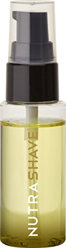 NutraShave - All-Natural Shaving Cream Alternative - Eliminates Friction That Causes Nicks, Cuts, Bumps, & Razor Burn - 45 Shaves - 1 oz