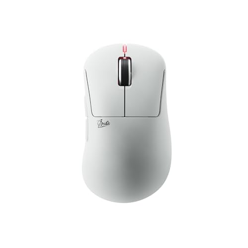 Image of Pulsar Gaming Gears ZywOo The Chosen Mouse Wireless Gaming Mouse, Ultra Lightweight 1.94 oz (55g), Optical Switch, 32000 DPI, 750 IPS, XS-1 Sensor, 8k Compatible (Mini, White)