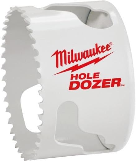 Milwaukee Electric Tool 49-56-0233 Electric Bi-Metal Hole Saw, 4-1/2"