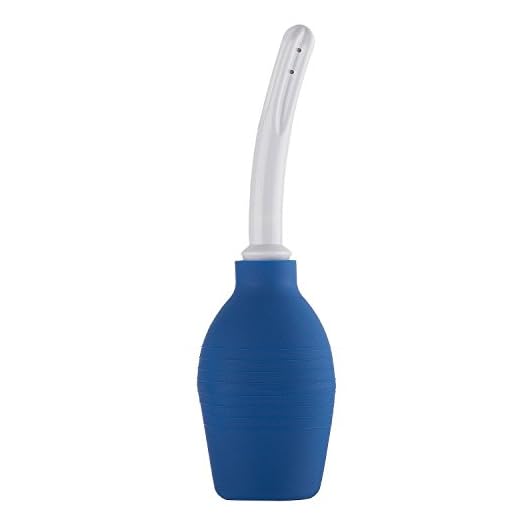 10oz Flex Tip Cleaning Bulb - Simple to Use Portable Insert Vaginal, Medical-Grade Deluxe Home Enema for Anal or Vaginal Douching Aids in Hygiene