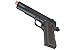 Full Metal R31 1911 Gas Blowback Airsoft Pistol w/Black Barrel Army Armament - Black