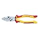 Wiha 32948 Insulated Industrial NE Style Lineman’s Pliers with Crimpers 9.5