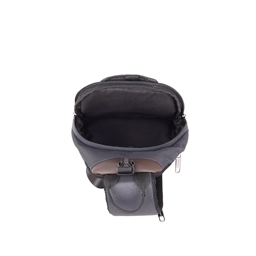 Image of Lavie Sport Atmos cheststrap Sling Bag | Stylish Crossbody Bag | Bag for Travel | Multipurpose Crossbody Bag with Adjustable Strap for Travel and Office Use | Shoulder Bag for Women
