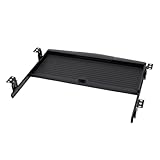 Support de clavier coulissant pour bureau – conception ergonomique, installation et utilisation faciles, plateau de clavier amovible