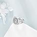 URONE Masonic Ring 925 Sterling Silver Freemasonry Rings Mason Symbols Jewelry For Men #8