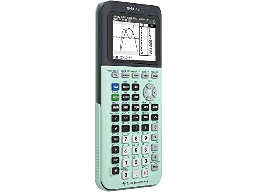 Texas Instruments 84PLCE/TBL/1L1/AB Ti-84 Plus Ce Color Graphing Calculator thumb #1
