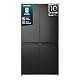 Kühlschrank Hisense RQ758N4SAFE Cross Door Kühl-Gefrierkombination
