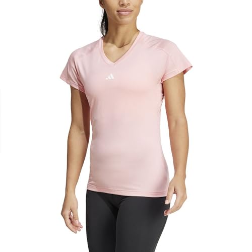Image of Adidas Women's Polyester Graphic Fitted T-Shirt