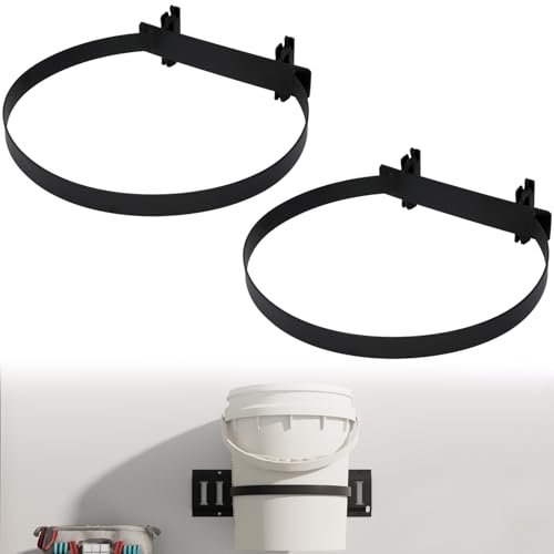 Support de seau 5 gallons pour piste E : fini les chutes en remorque fermée