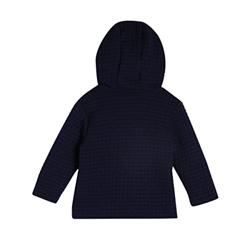 Image of miniklub Infant Girls Hooded Lightweight Quilted Jacket
