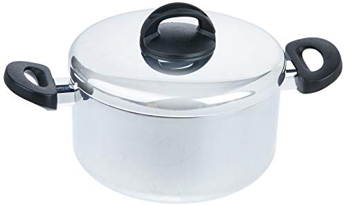 Jogo de Panelas Eterna 5 Peças Polido Nigro