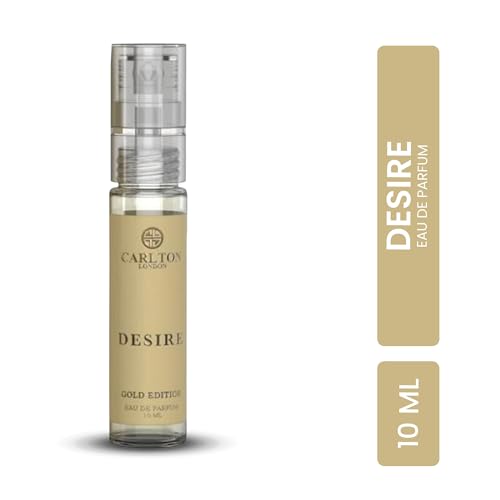 Image of Carlton London Women Limited Edition Desire Eau de Parfum- 100 ml | Citrus and Floral | Premium Long Lasting Luxury Fragrance | Skin Friendly | Date Night Perfume
