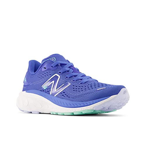 New Balance Girls Fresh Foam X 860 V13 Running Shoe, Bright Lapis/Bright Mint, 11 Little Kid3