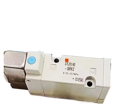 Vanne SQ2131D-5-C8-Q et distributeur double commande pour commande de verin - 2