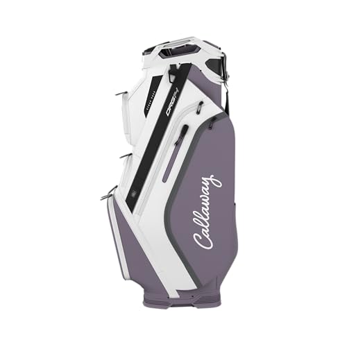Callaway Golf ORG 14 Cart Bag (White/Violet Haze) - Thumbnail 5