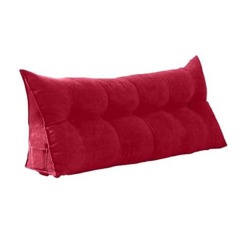 Coussin de Dossier Coussin de Lecture pour Lit et Canapé Coussin de Lit Coussin de Dossier pour Mur Coussin D'assise Coussin Mural Grand avec Housse Lavable Idéal pour S'appuyer Au Lit. product thumbnail 16