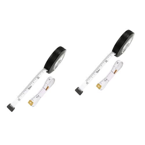 Set portátil mini cinta métrica redonda flexible miniatura 1