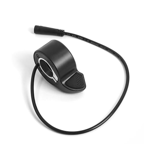 Getdoublerich Manette de changement de vitesse au pouce, accessoire de contrôle de vitesse, compatible avec Super 73 pour rx Pièce de rechange pour accélérateur électrique