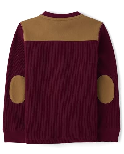 Image of Gymboree Boys and Toddler Long Sleeve Thermal Henley Shirt